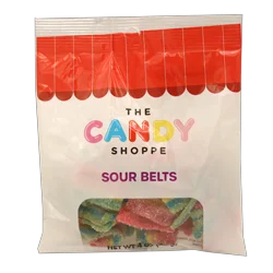 Hy-Vee Candy Shoppe Rainbow Sour Belts