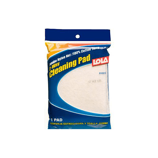 slide 1 of 1, Lola Nylon Net & Spnge Cleaning Pad, 1 ct