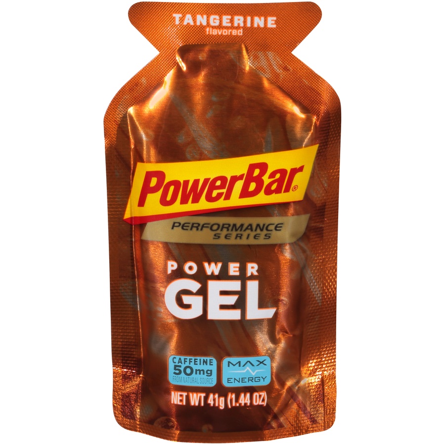 slide 1 of 1, Powerbar Power Gel Tangerine, 1.44 oz