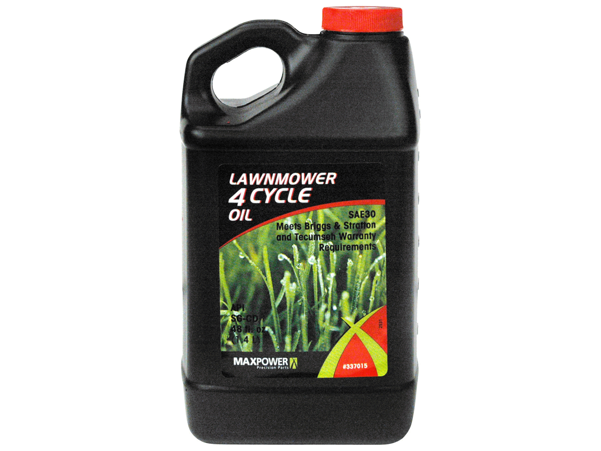 slide 1 of 1, MaxPower 4 Cycle Lawnmower SAE 30 Oil, 48 fl oz