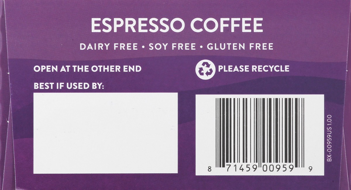 slide 9 of 9, Daiya Dairy Free Espresso Coffee Non-Dairy Frozen Dessert Bar - 10 oz, 10 oz