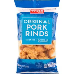 Weis Quality Pork Rinds