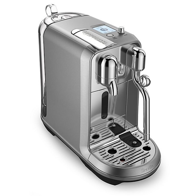 slide 1 of 1, Nespresso Creatista Plus by Breville, Silver, 1 ct