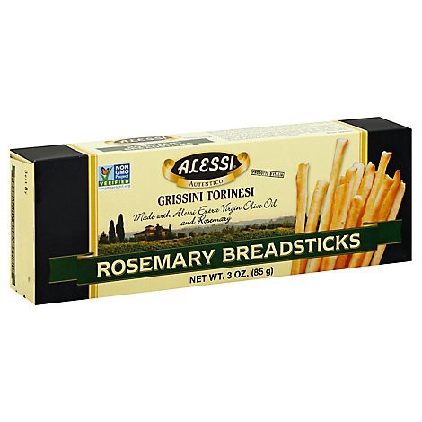slide 1 of 1, Alessi Breadsticks Rosemary - 3 Oz, 3 oz