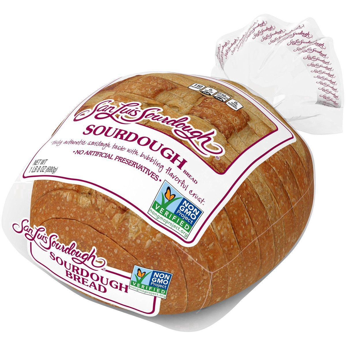 slide 15 of 29, San Luis Sourdough Bread - 24oz,