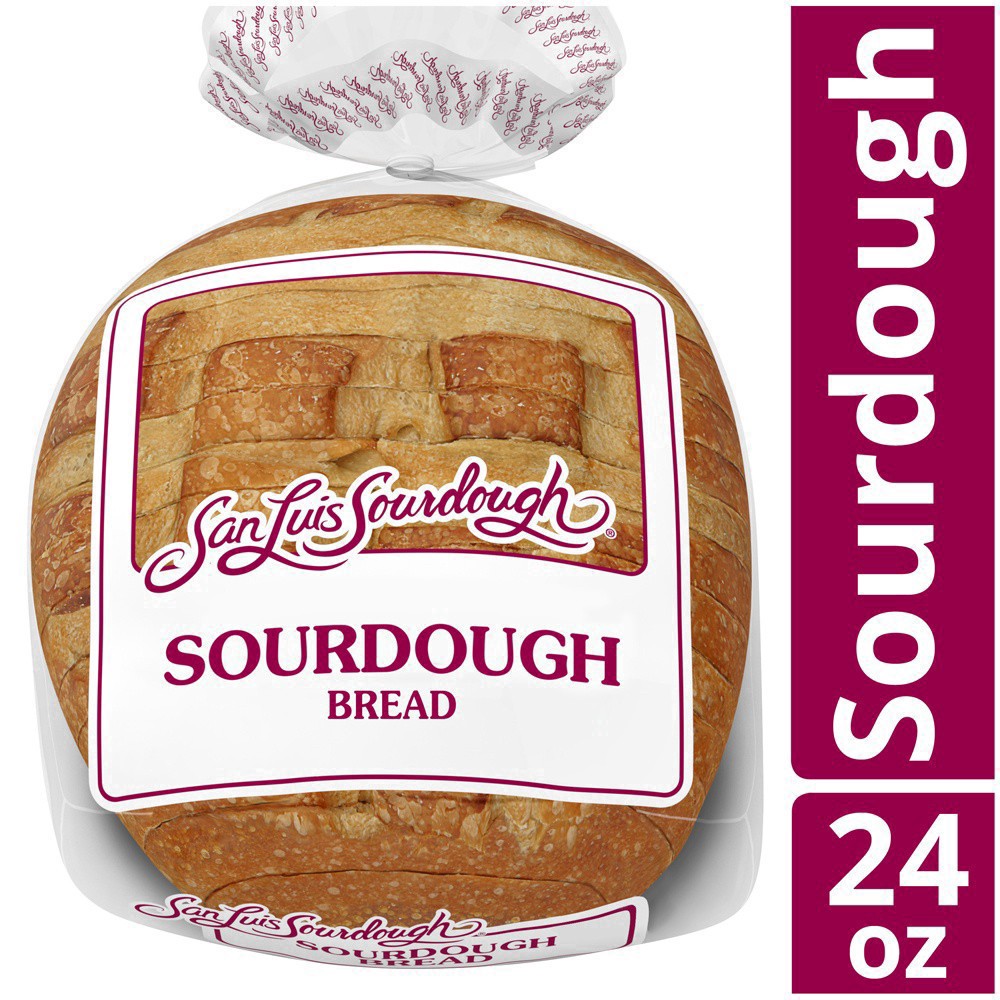 slide 19 of 29, San Luis Sourdough Bread - 24oz,