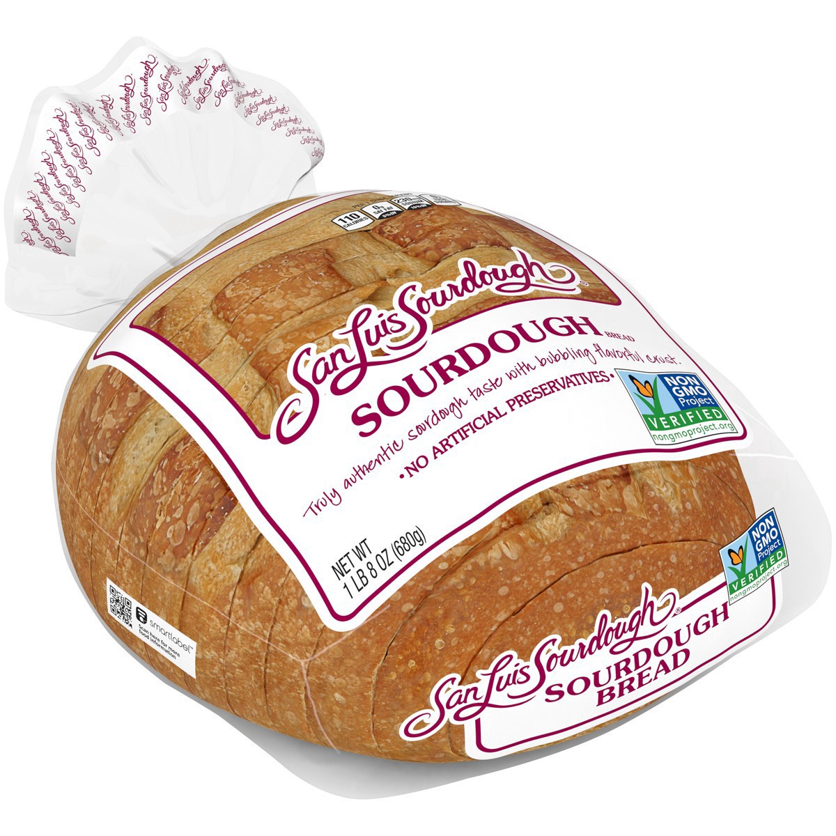 slide 7 of 29, San Luis Sourdough Bread - 24oz,