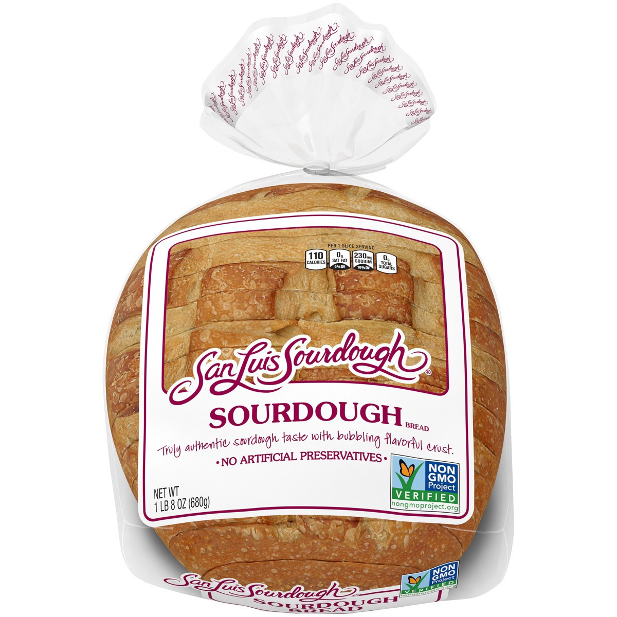 slide 1 of 29, San Luis Sourdough Bread - 24oz,