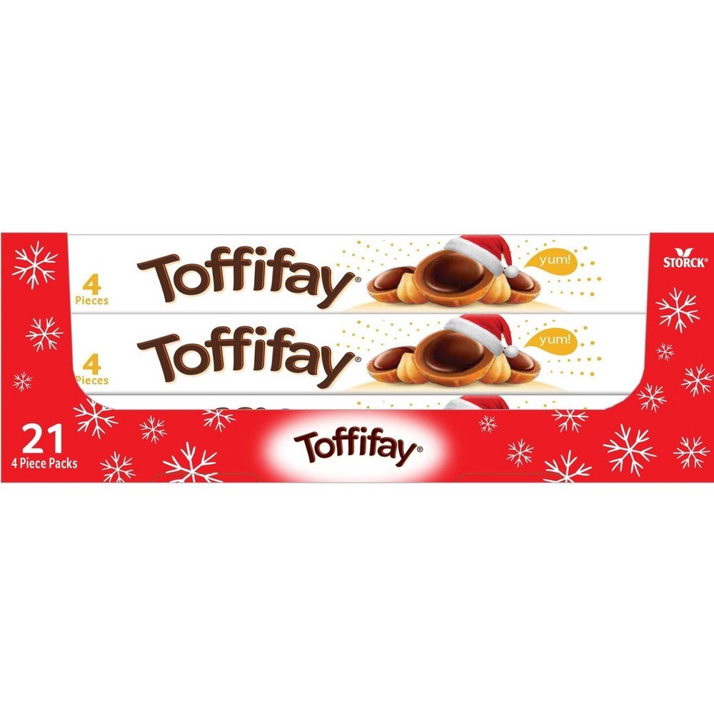 slide 2 of 2, Toffifay Holiday Caramels, 1.16 oz