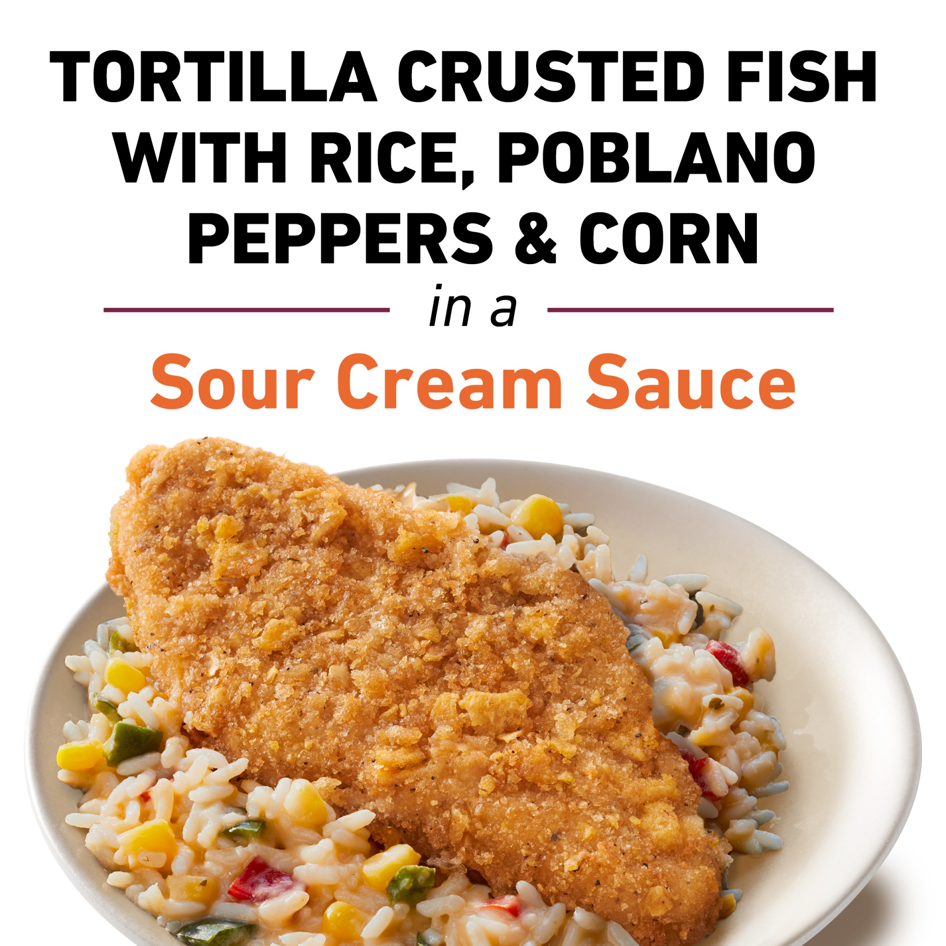 slide 9 of 9, Lean Cuisine Tortilla Crusted Fish, 8 oz