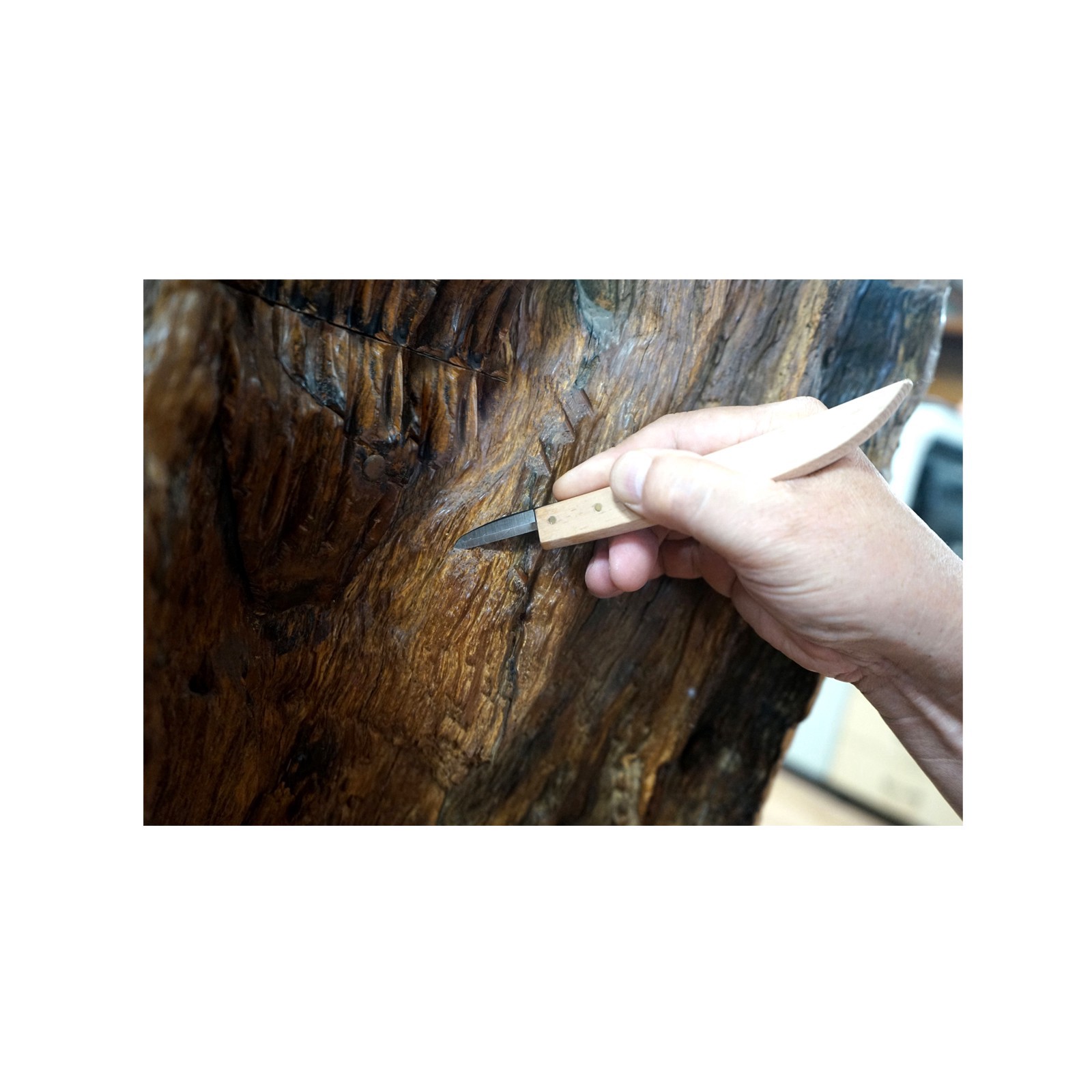 slide 4 of 5, Carving Knife By Artminds, 0.78 in x 0.5 in x 6.9 in