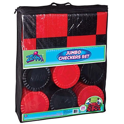 slide 1 of 1, Imperial Jumbo Checkers, 1 ct