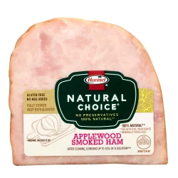 Hormel Natural Choice Applewood Smoked Quarter Ham