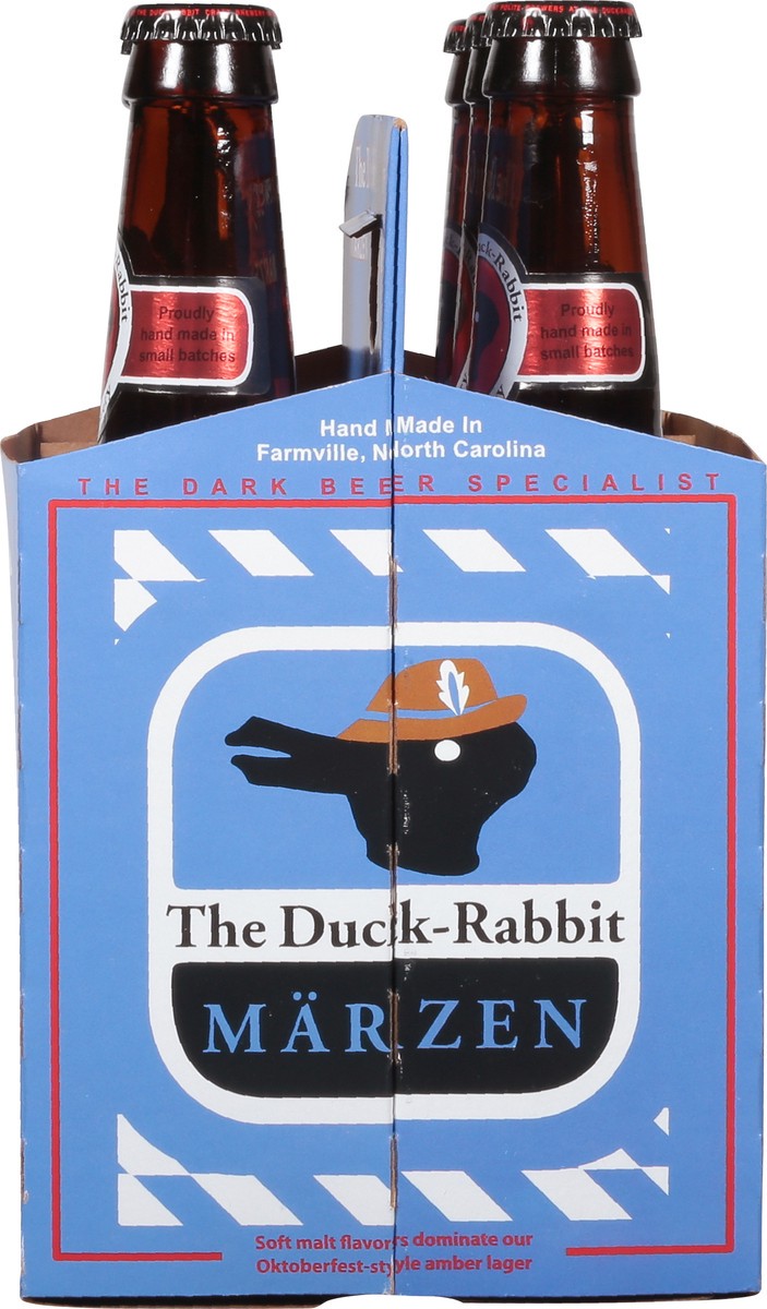 slide 3 of 10, The Duck-Rabbit Marzen Beer 6 ea, 6 ct; 12 oz
