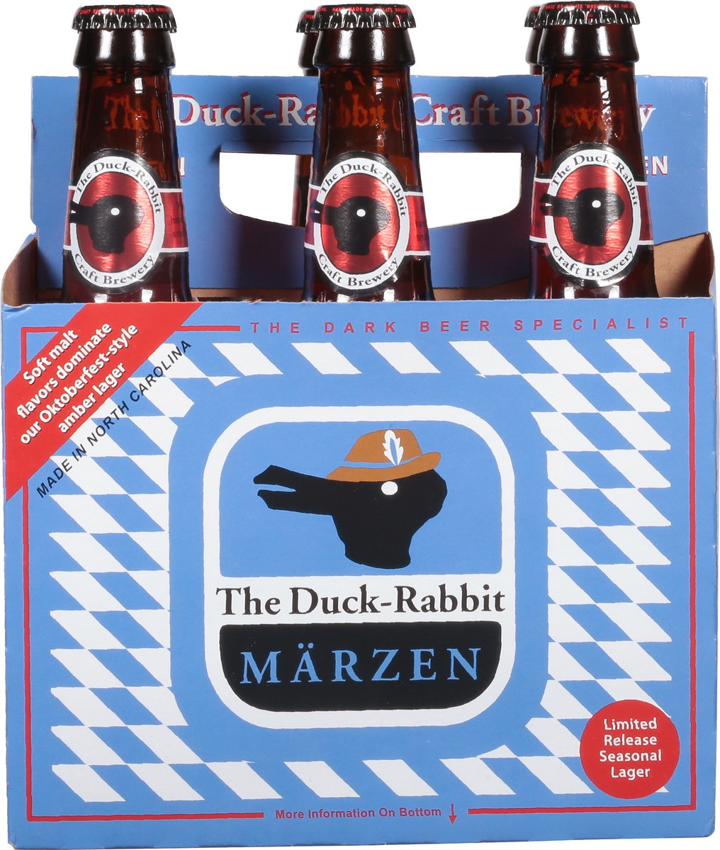 slide 2 of 10, The Duck-Rabbit Marzen Beer 6 ea, 6 ct; 12 oz