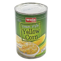 Weis Quality Cream Style Golden Corn