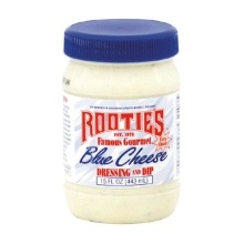 slide 1 of 1, Rootie's Blue Cheese Dressing, 15 fl oz