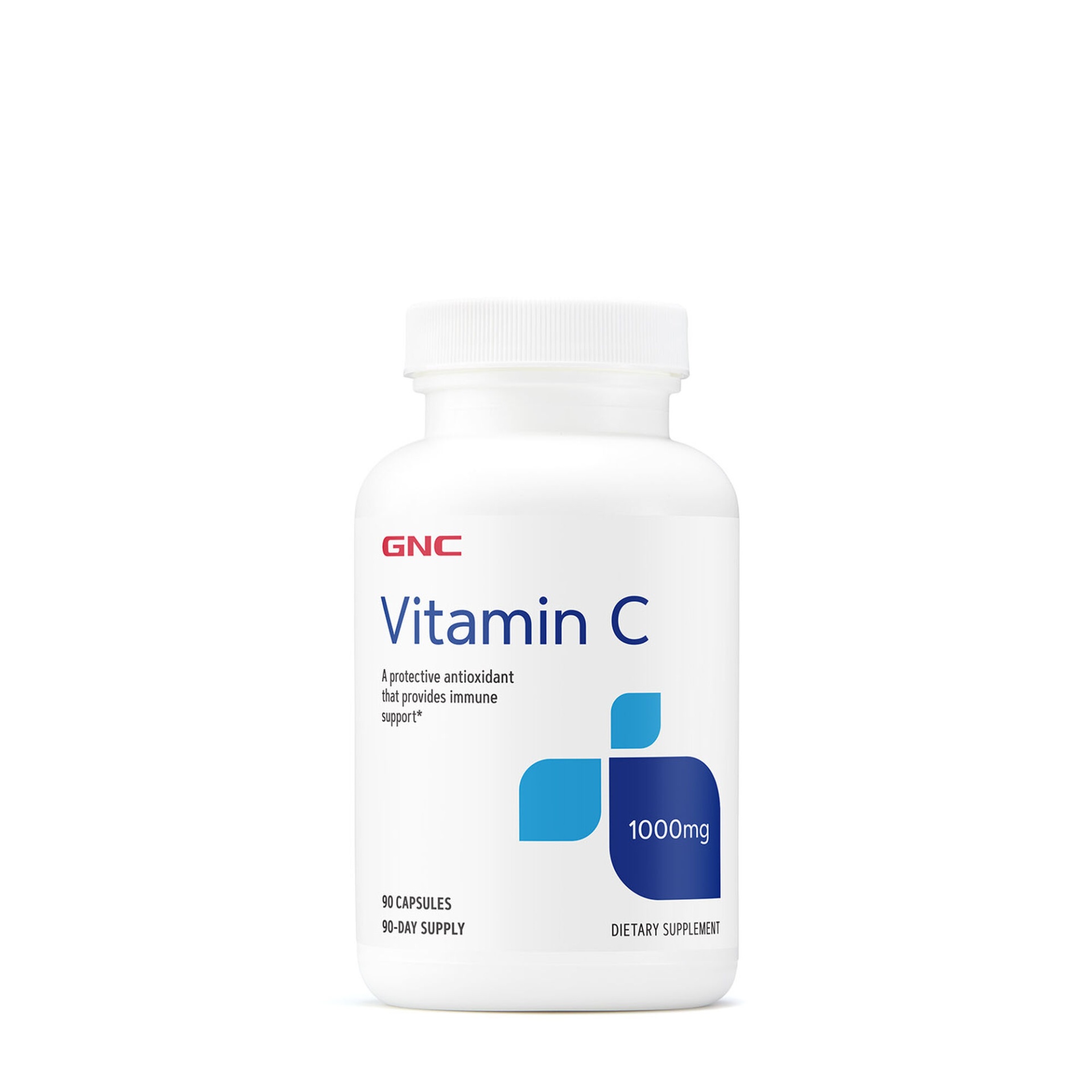 slide 1 of 1, GNC Vitamin C Capsules 1000mg, 90 ct