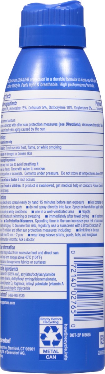 slide 9 of 9, Coppertone Sport Broad Spectrum SPF 70 Sunscreen Spray 5.5 oz, 5.5 oz