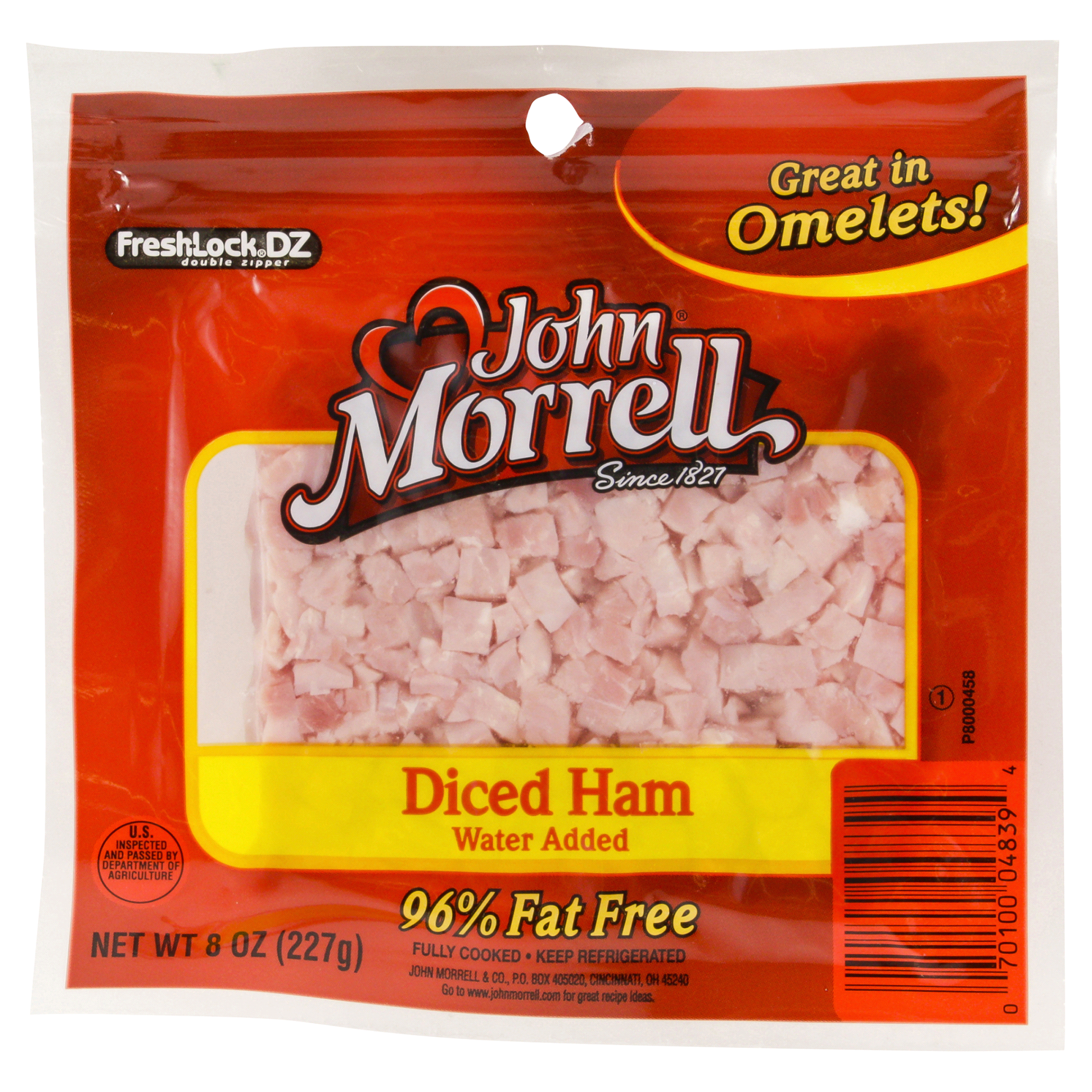 slide 1 of 1, John Morrell Diced Ham Specialty Cuts, 8 oz