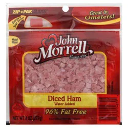 John Morrell Diced Ham Specialty Cuts
