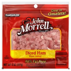 John Morrell Diced Ham Specialty Cuts