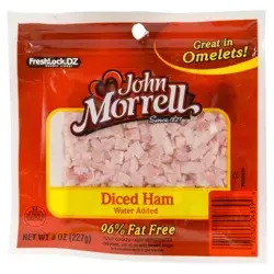 John Morrell Diced Ham Specialty Cuts
