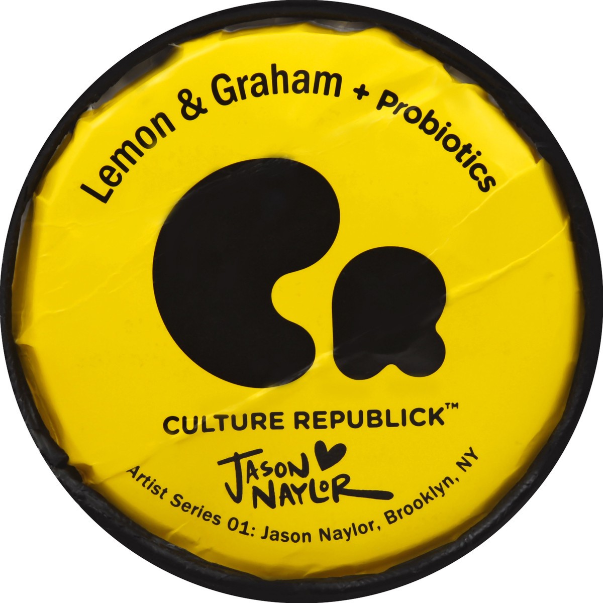 slide 2 of 6, Culture Republick Lemon & Graham Light Ice Cream, 1 pint