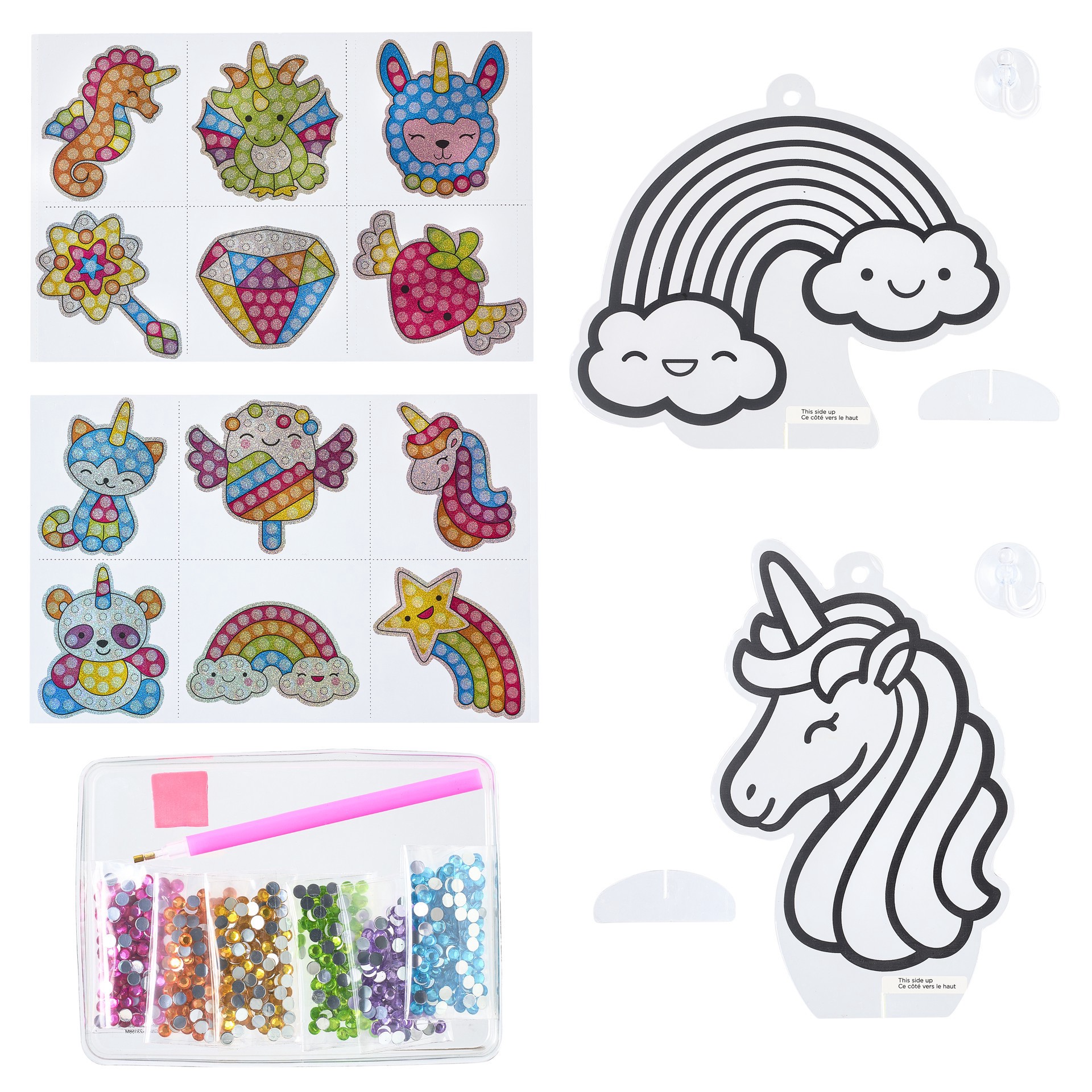 slide 8 of 10, Faber-Castell Magical Big Gem Diamond Painting, 1,021 ct