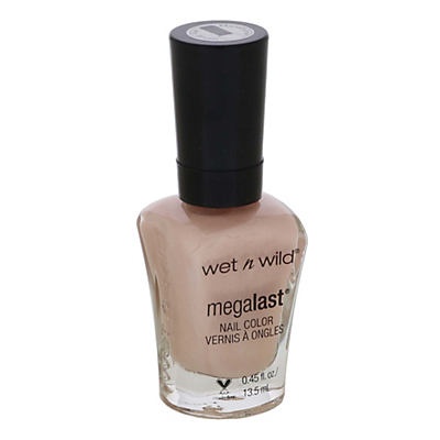 slide 1 of 1, wet n wild MegaLast Nail Color Pinky Sweat, 1 ct