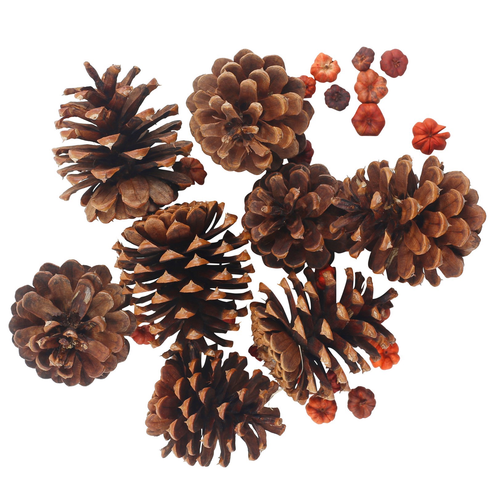 slide 2 of 2, 3qt. Pecan Caramel Scented Pine Cones By Ashland, 3 qt