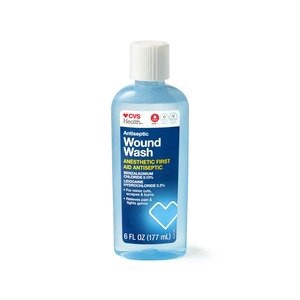 slide 1 of 1, CVS Health Antiseptic Wound Wash, 6 Oz, 6 oz