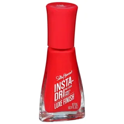 Sally Hansen Insta-Dri Nail Polish, Crimson Crush