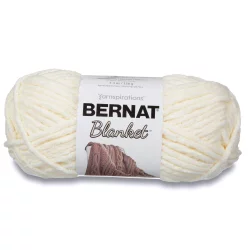 Bernat Blanket Yarn - Vintage White