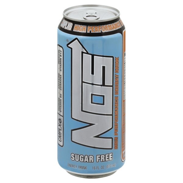 slide 1 of 1, NOS Energy Drink 16 oz, 16 oz