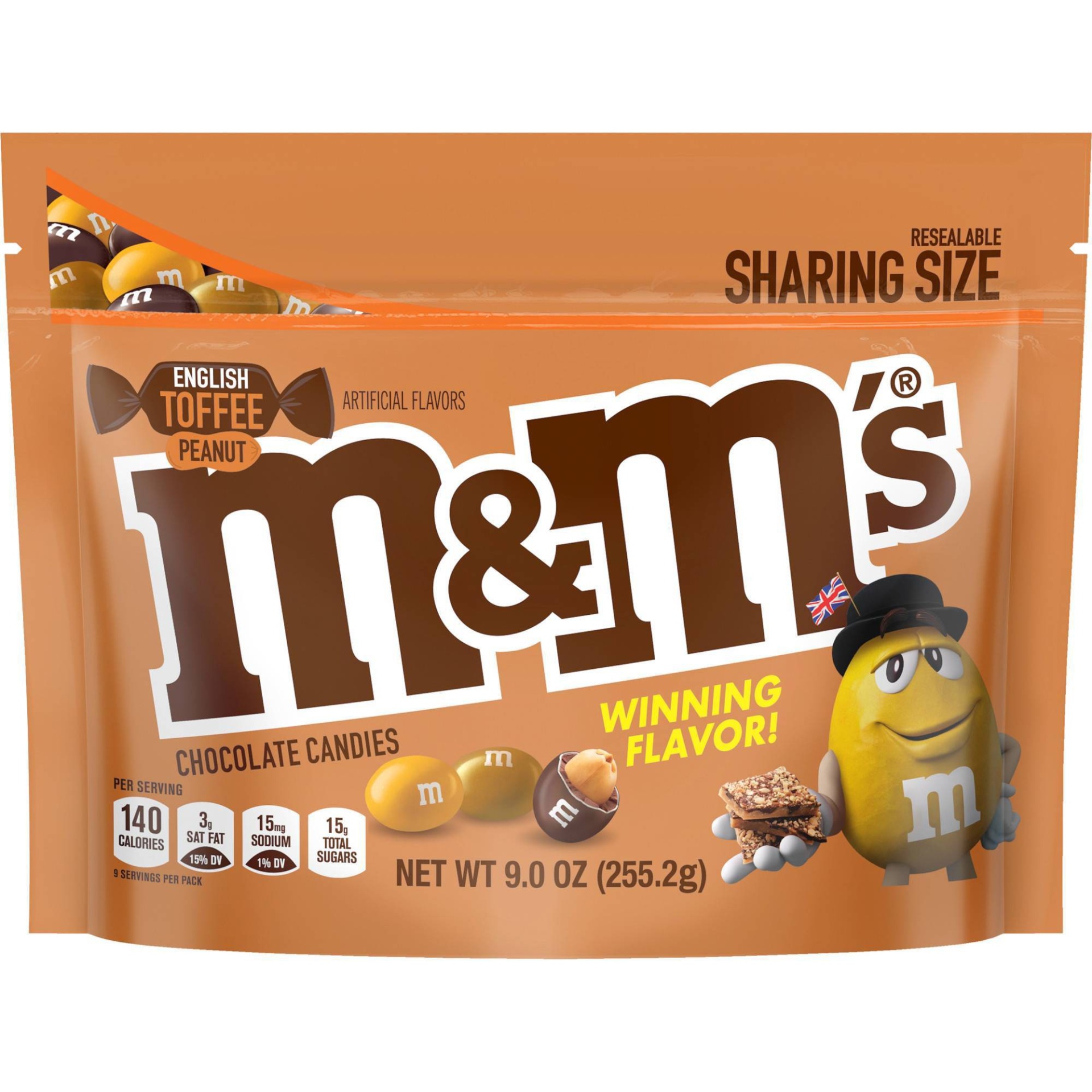 M&M'S Peanut Chocolate Candies - Sharing Size - Shop Candy at H-E-B