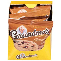 Grandma's Cookies Chocolate Chip 2 7/8 Oz
