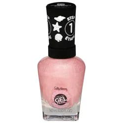 Sally Hansen Miracle Gel Nail Polish – Modern Pearl Collection, Pink Sand