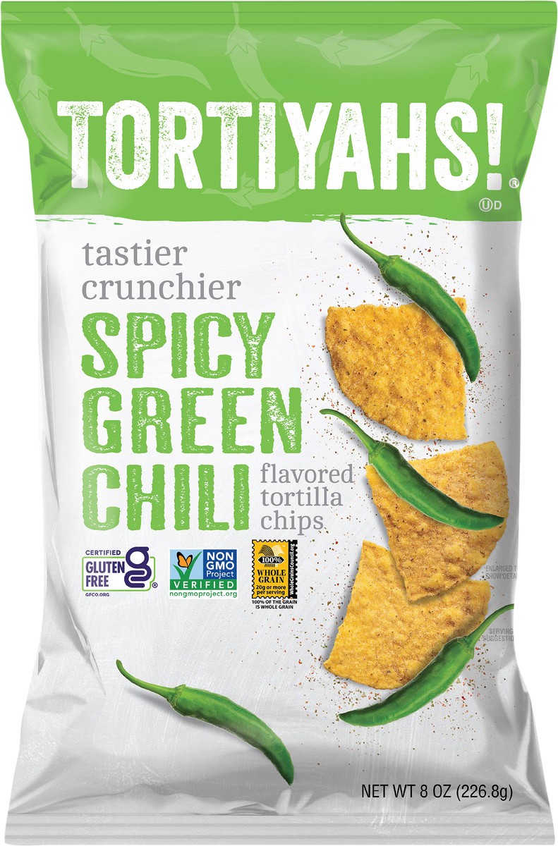 slide 10 of 12, Tortiyahs!! Spicy Green Chile Tortillas, 8 oz