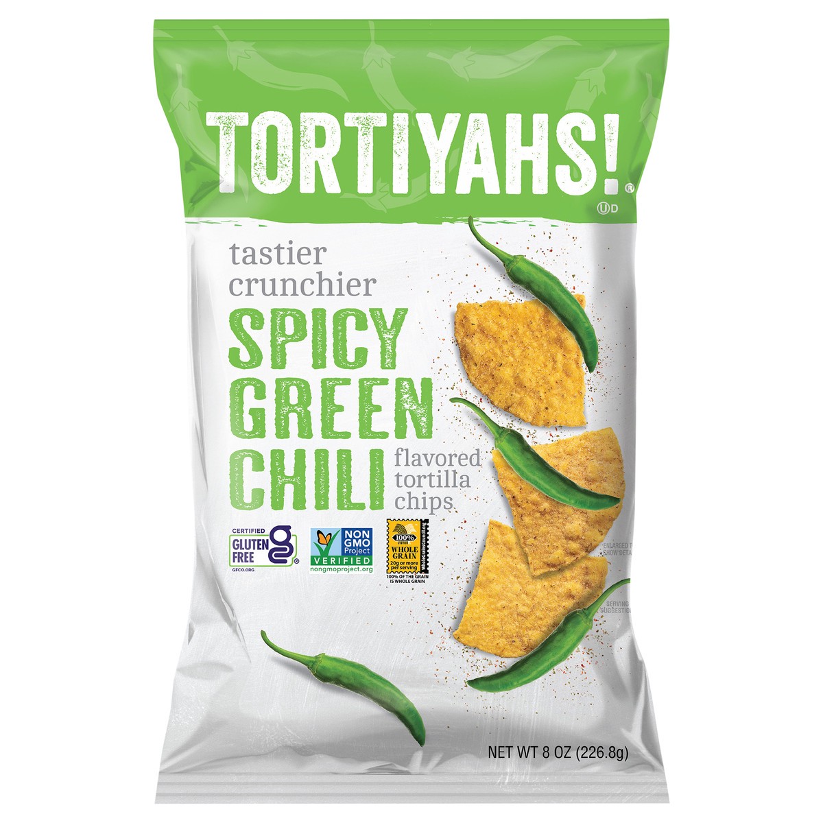 slide 12 of 12, Tortiyahs!! Spicy Green Chile Tortillas, 8 oz