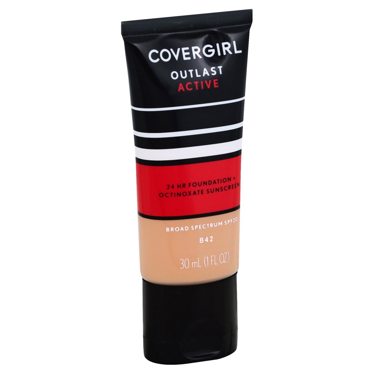 slide 1 of 1, Covergirl Outlast Active Foundation - Medium Beige, 1 oz