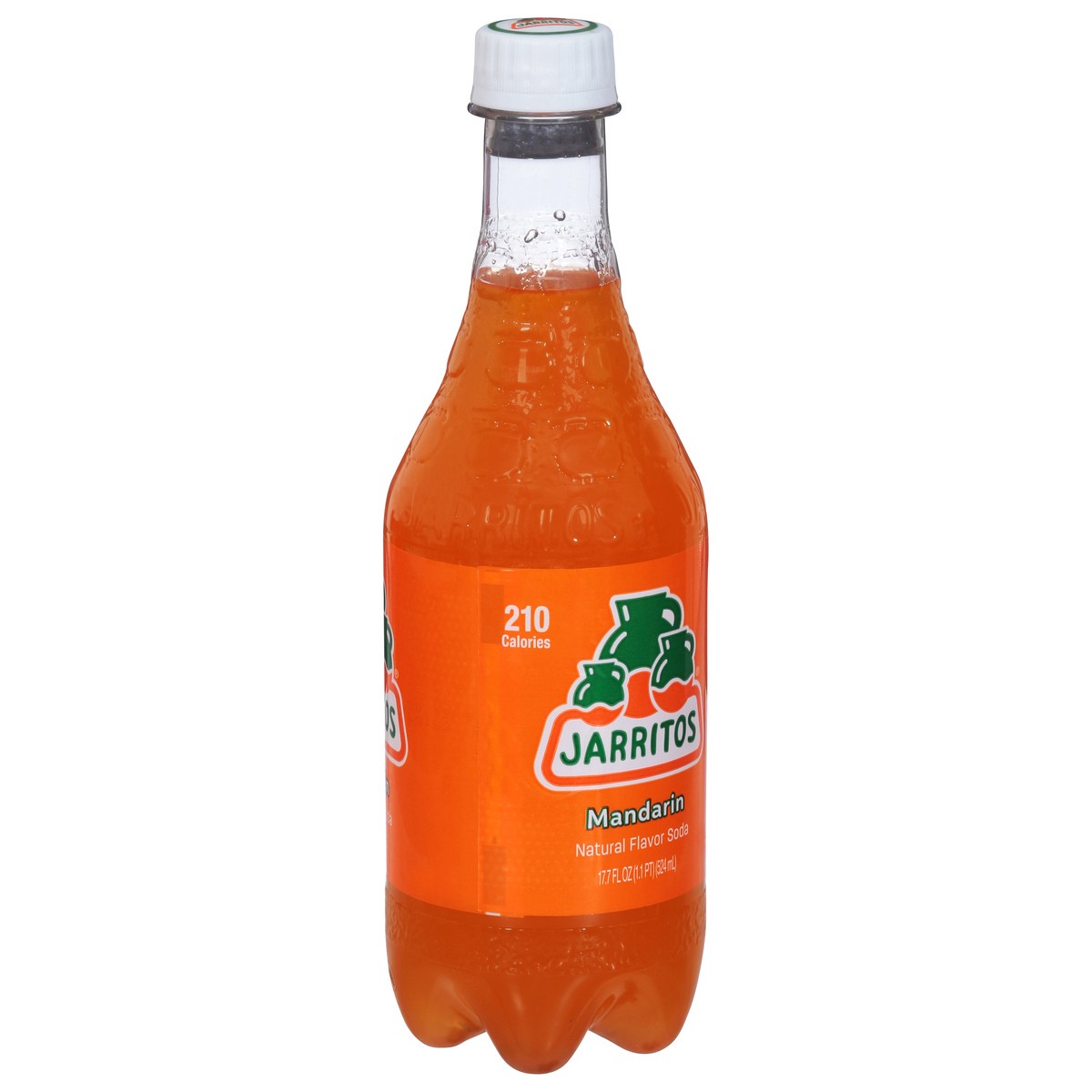 slide 5 of 9, Jarritos Mandarin Soda - 524 ml, 524 ml
