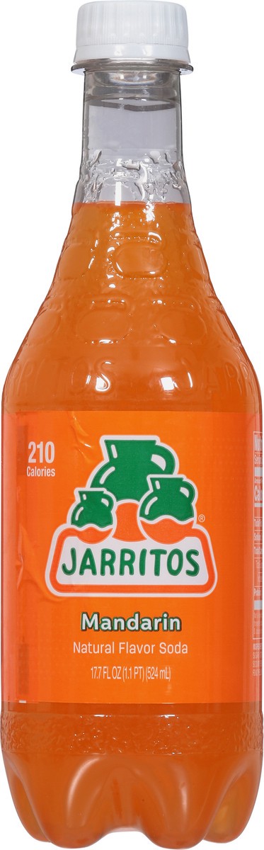 slide 3 of 9, Jarritos Mandarin Soda - 524 ml, 524 ml
