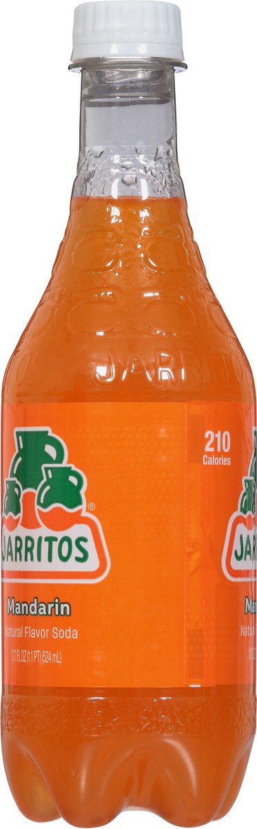 slide 2 of 9, Jarritos Mandarin Soda - 524 ml, 524 ml