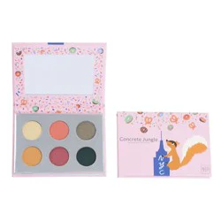 M2U NYC Eyeshadow - Concrete Jungle