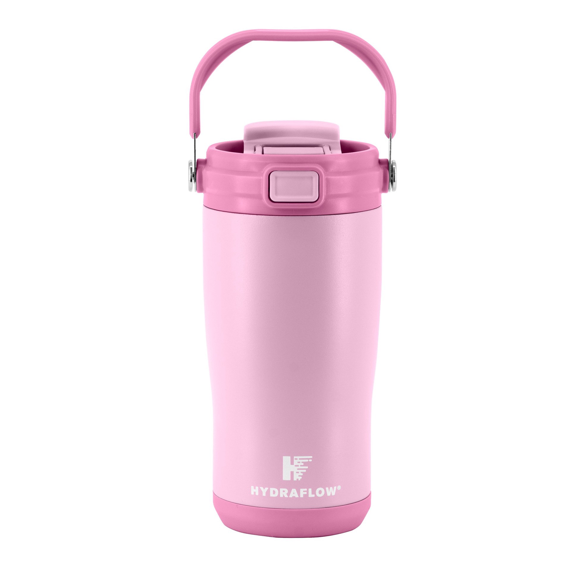 slide 1 of 1, Hydraflow Traveler Tumbler - Princess Pink, 16 oz