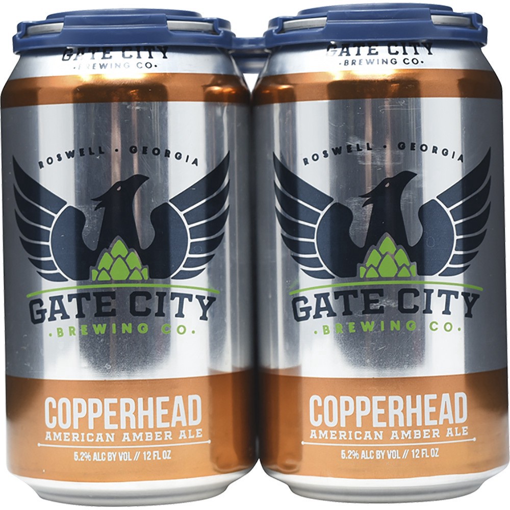 slide 1 of 1, Gate City American Amber, 6 ct; 12 oz