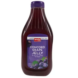 Weis Quality Concord Grape Jelly