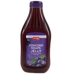 Weis Quality Concord Grape Jelly