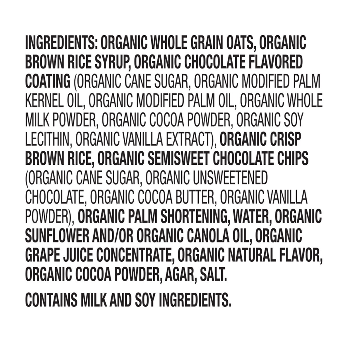 slide 12 of 14, Annie's Organic Drizzle Granola Bars, Chocolate Chip, 5 Bars, 4.6 oz, 5 ct